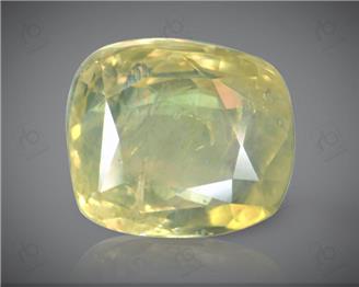 Natural Unheated & Untreated Yellow Sapphire 5.33CTS-5891